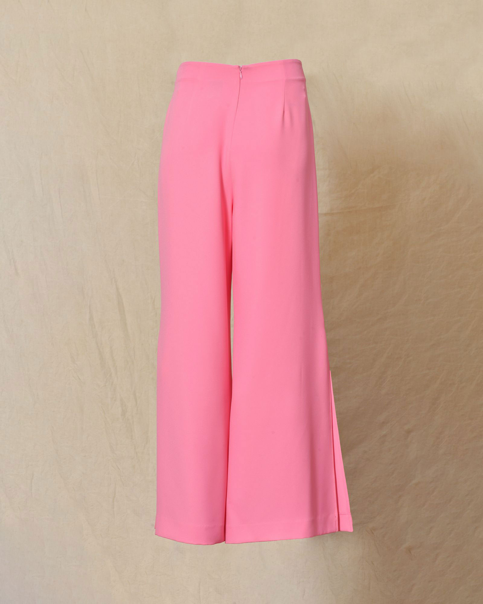 Pantalon large rose Edward Achour