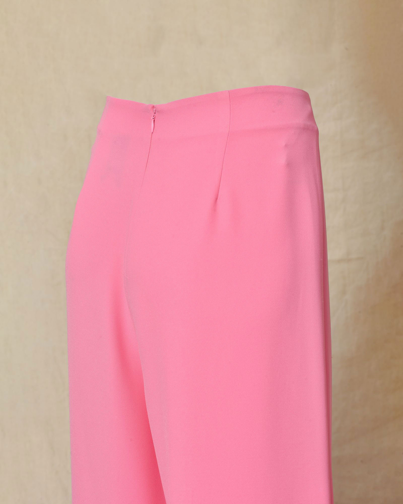 Pantalon large rose Edward Achour