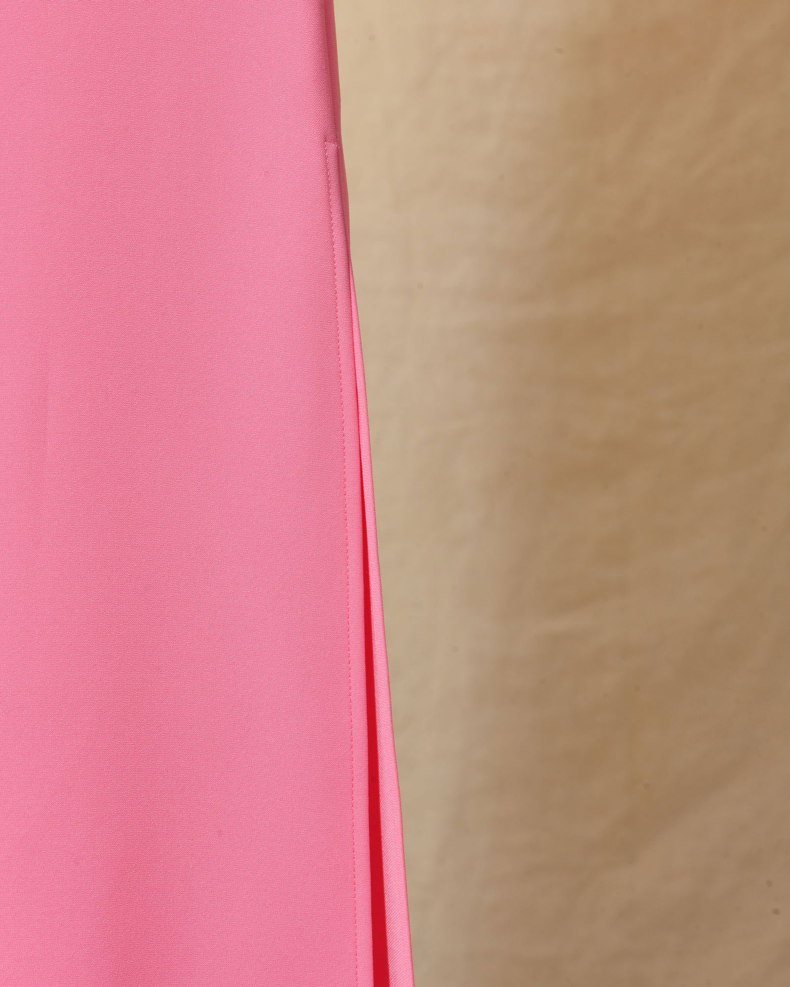 Pantalon large rose Edward Achour