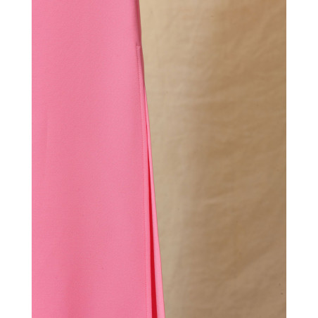 Pantalon large rose Edward Achour