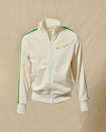 Veste de sport beige Palm Angels