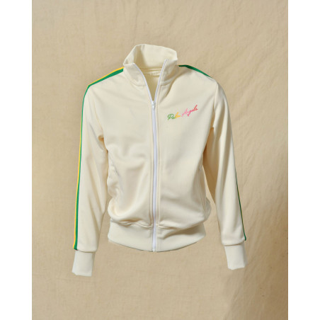 Veste de sport beige Palm Angels