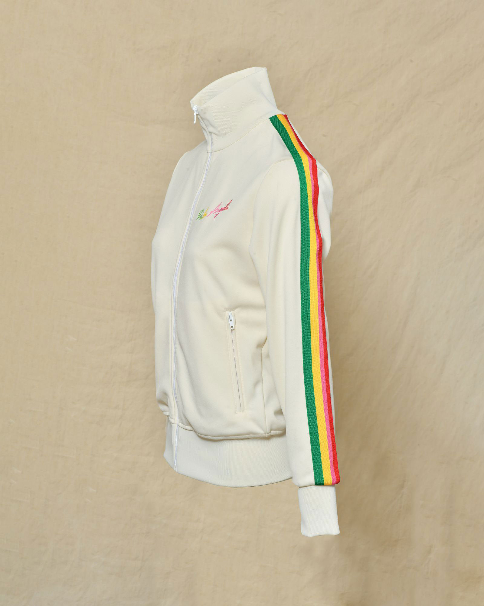 Veste de sport beige Palm Angels