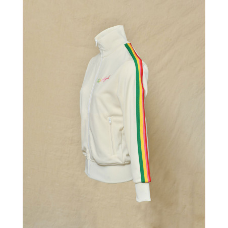 Veste de sport beige Palm Angels