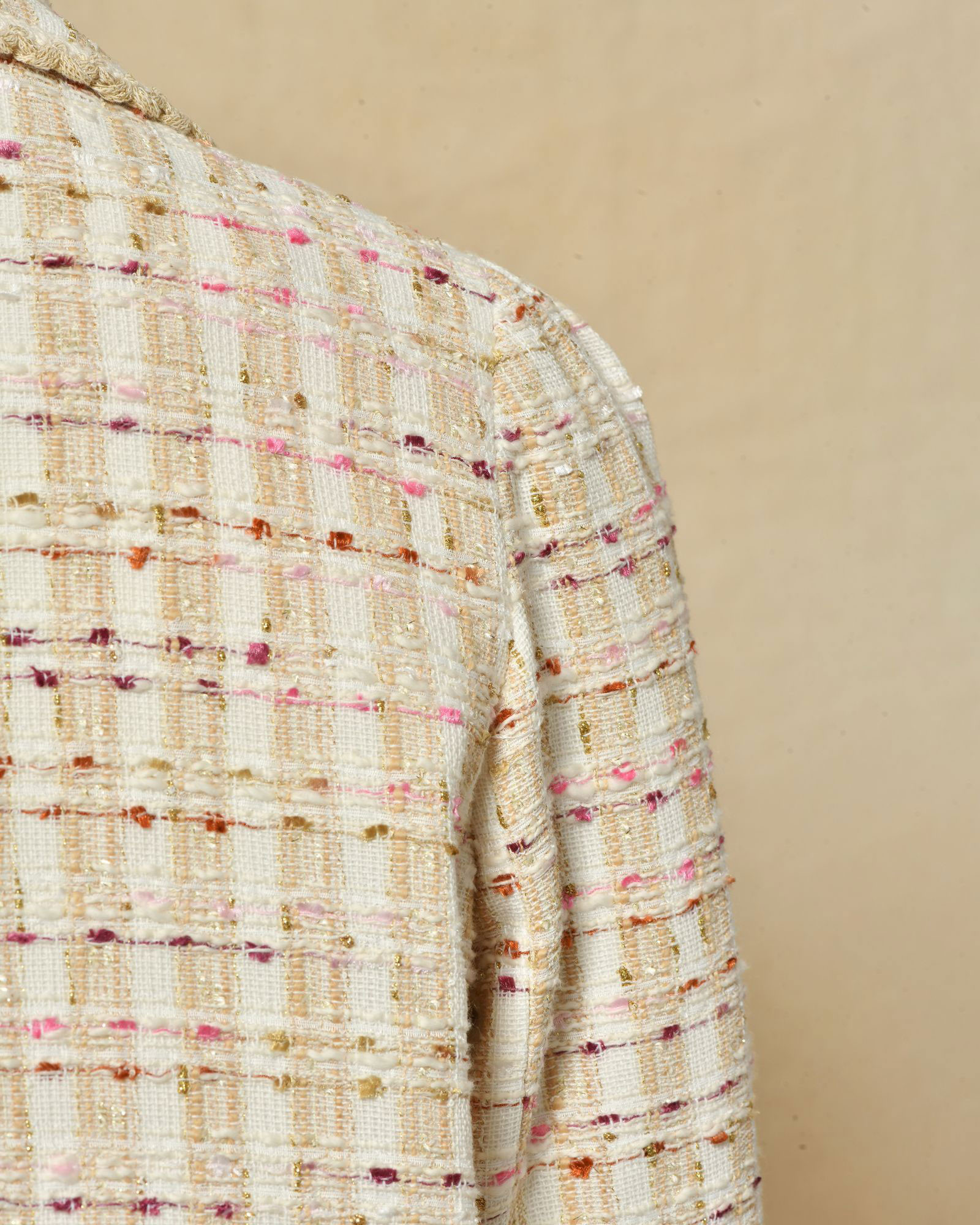 Veste blazer en tweed Edward Achour