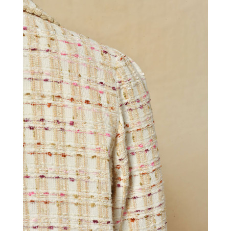 Veste blazer en tweed Edward Achour