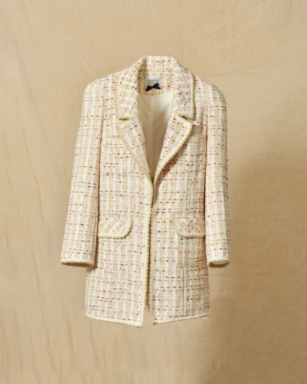 Veste blazer en tweed Edward Achour