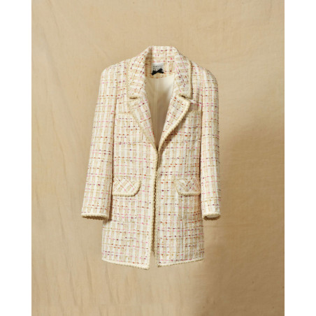 Veste blazer en tweed Edward Achour