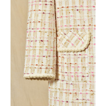 Veste blazer en tweed Edward Achour