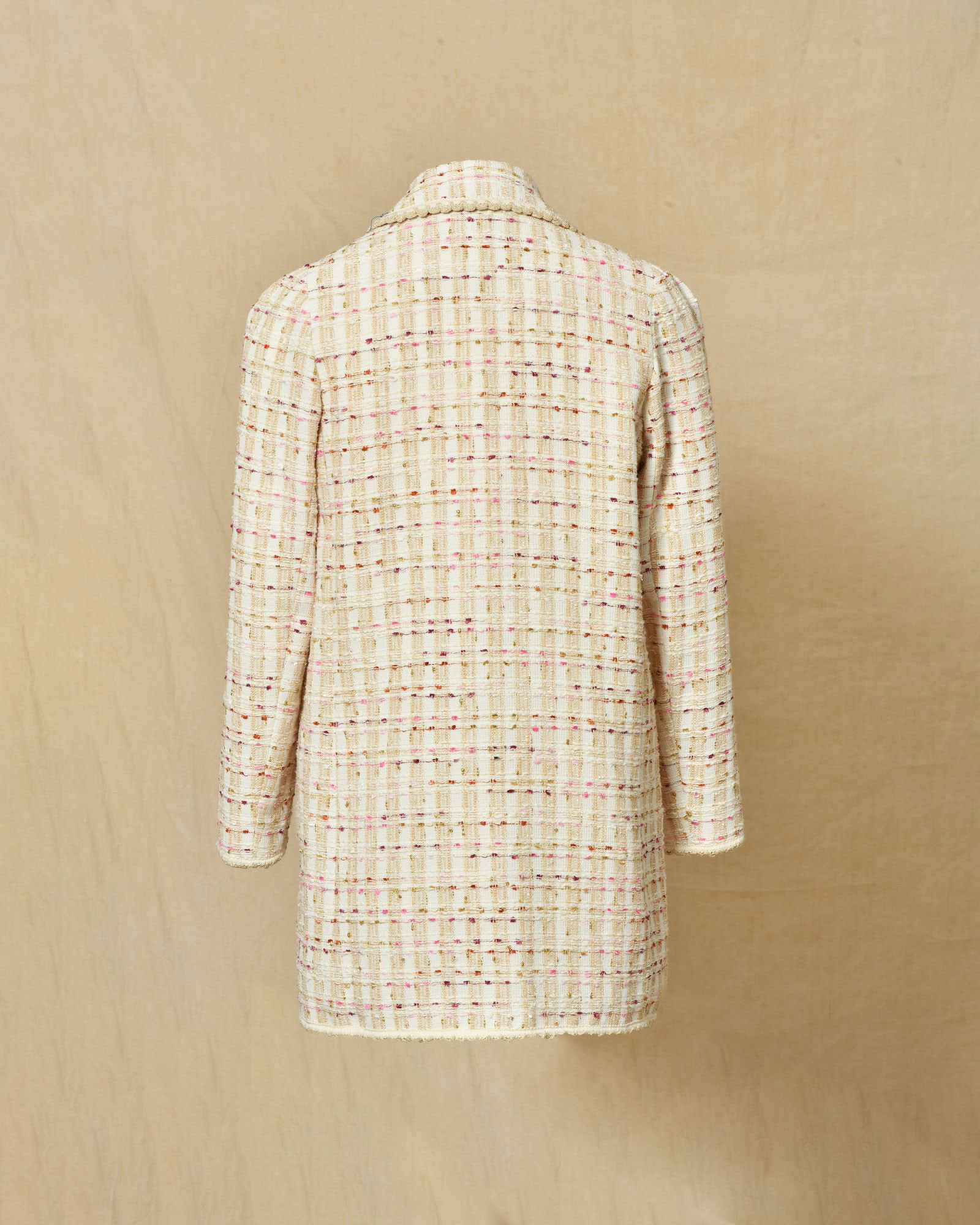 Veste blazer en tweed Edward Achour