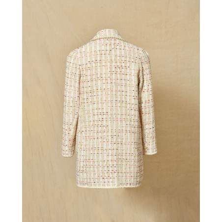 Veste blazer en tweed Edward Achour