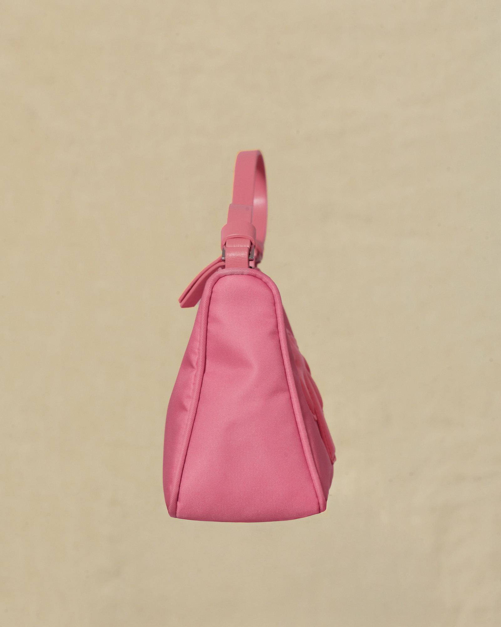 Mini sac porté épaule rose Palm Angels