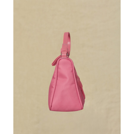 Mini sac porté épaule rose Palm Angels