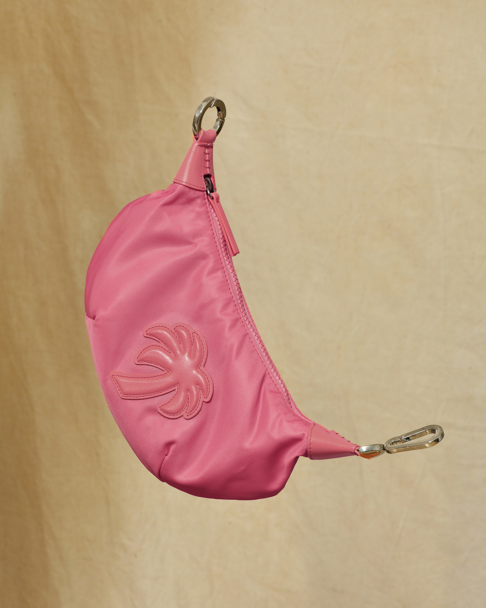 Mini sac à main forme banane Palm Angels