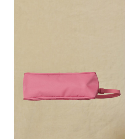 Mini sac porté épaule rose Palm Angels