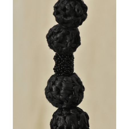 Collier à franges en raphia Liviana Conti