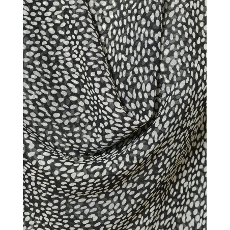 Top à décolleté drapé Edward Achour