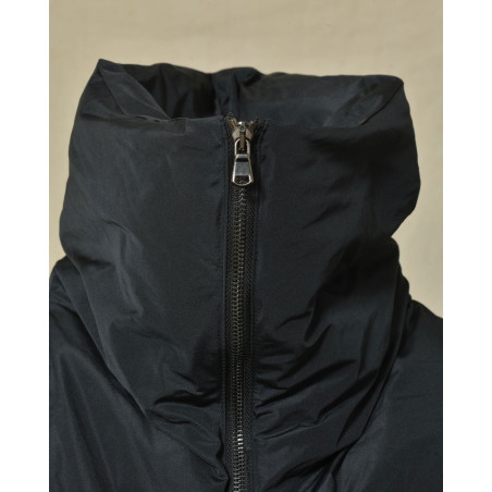 Doudoune raccourcie noire Malloni