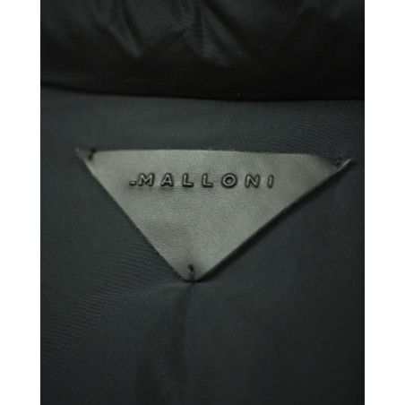 Doudoune raccourcie noire Malloni