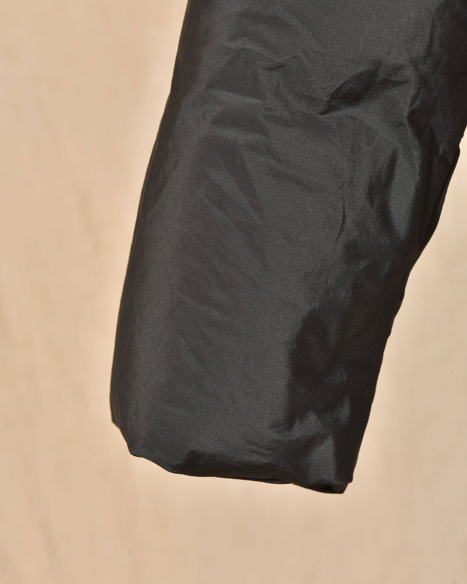 Doudoune raccourcie noire Malloni