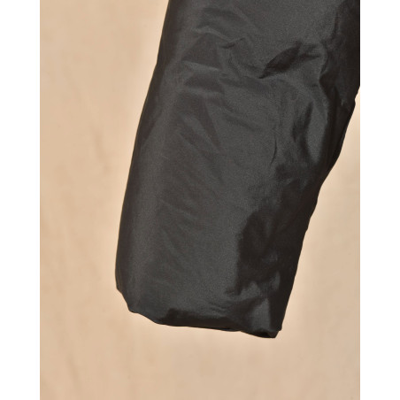 Doudoune raccourcie noire Malloni