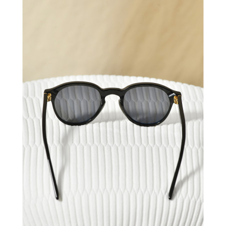 Lunettes de soleil noires Retrosuperfuture