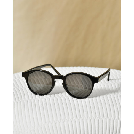 Lunettes de soleil noires Retrosuperfuture