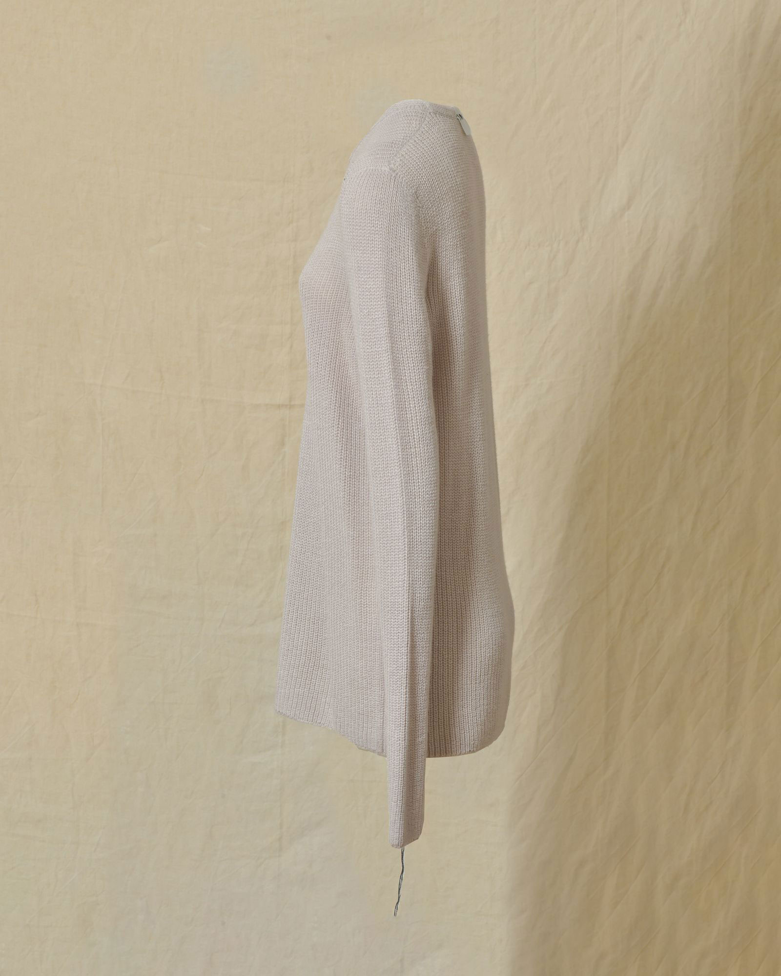 Pull en maille oversize gris Lost & Found