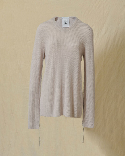 Pull en maille oversize gris Lost & Found