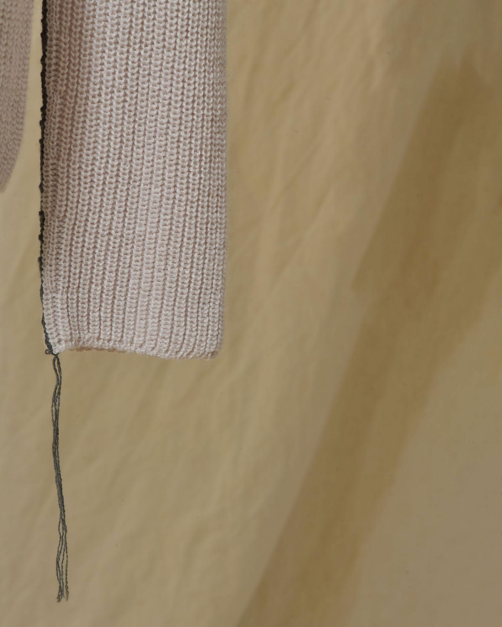 Pull en maille oversize gris Lost & Found