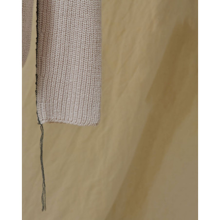 Pull en maille oversize gris Lost & Found