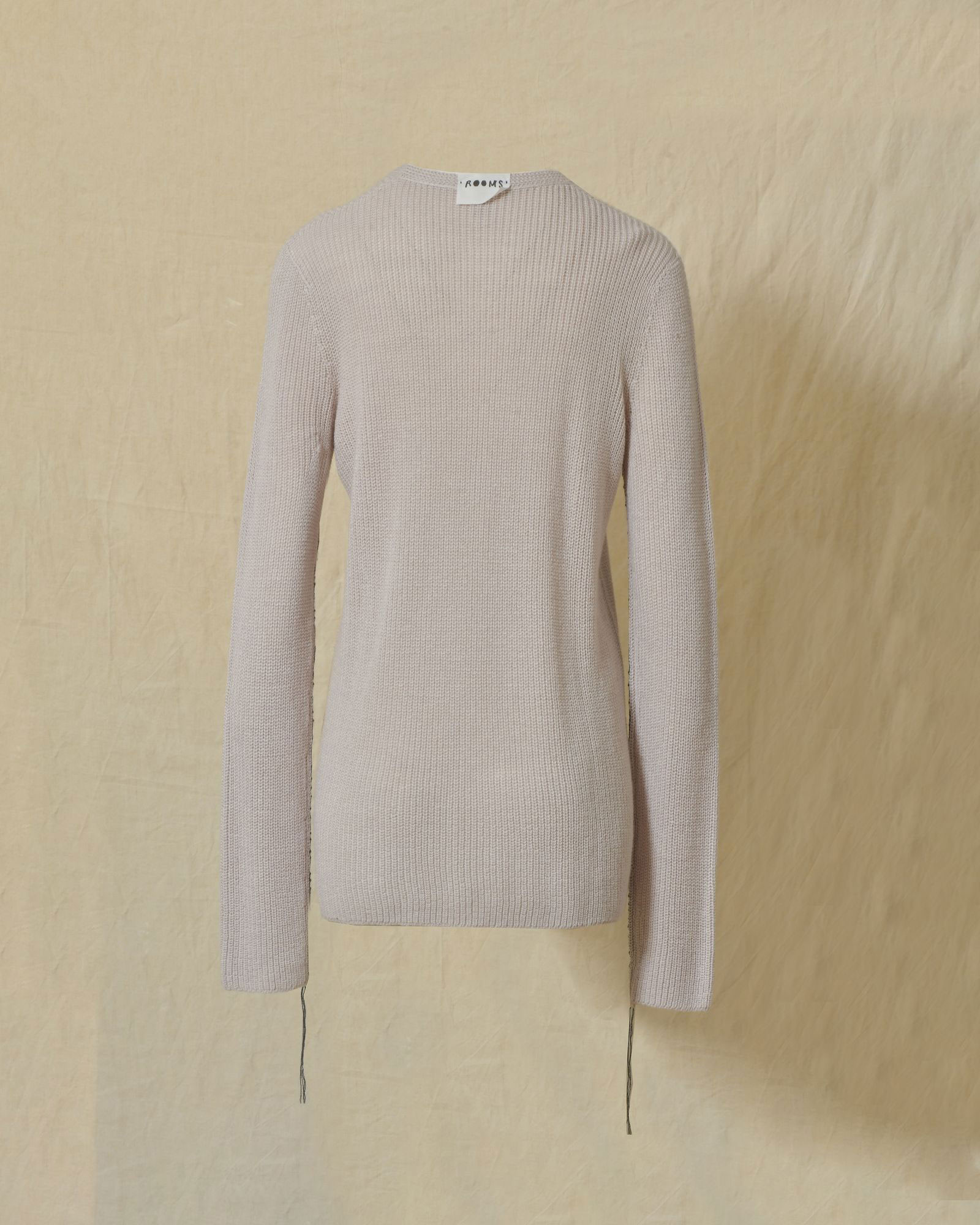 Pull en maille oversize gris Lost & Found