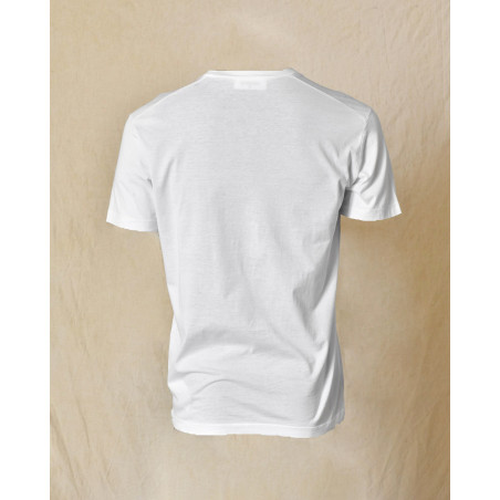 T-shirt en coton blanc à logo Dsquared2