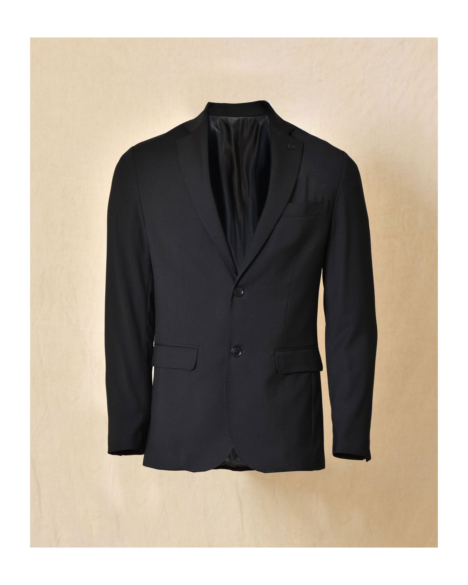 Costume en laine noir RPL