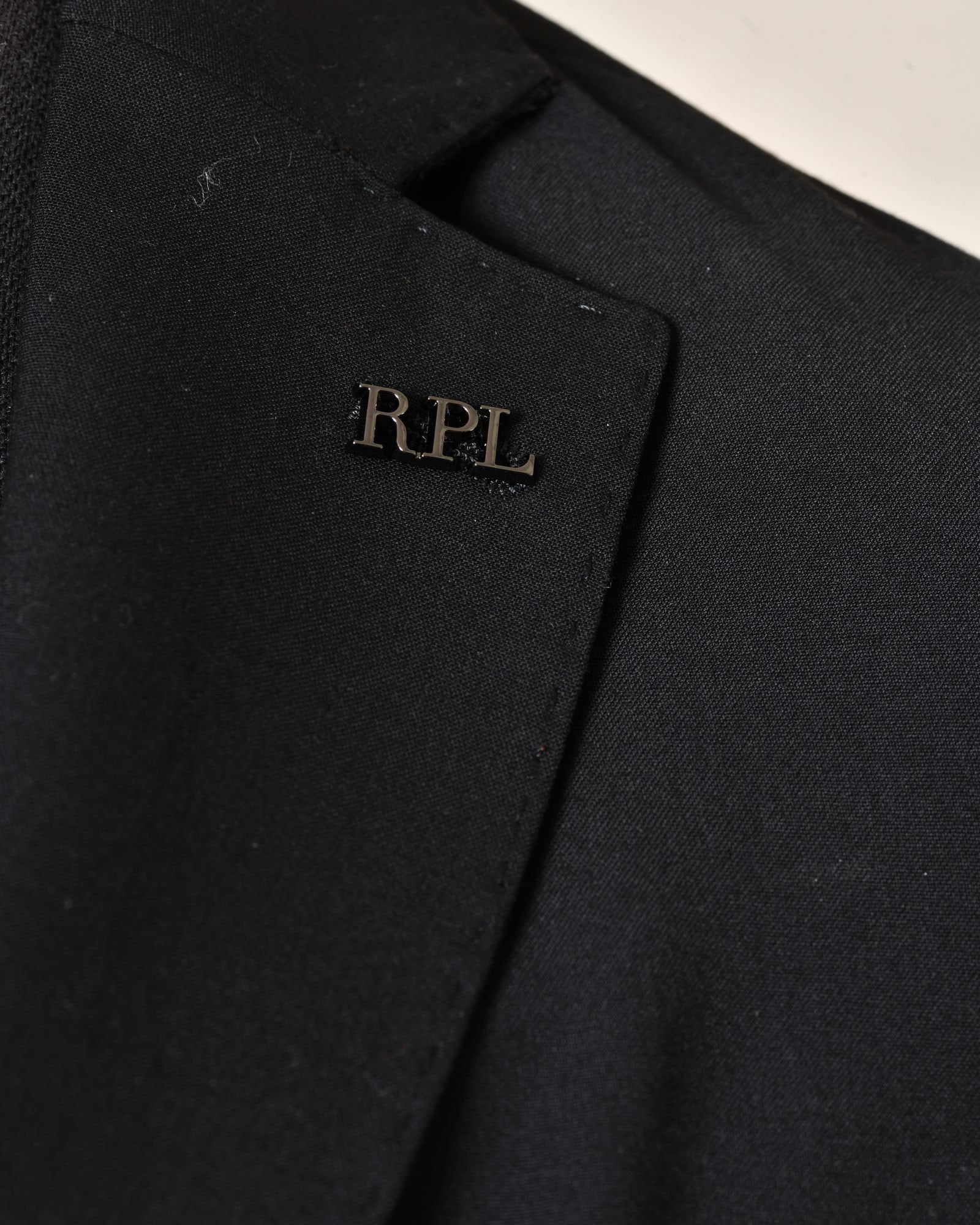 Costume en laine noir RPL