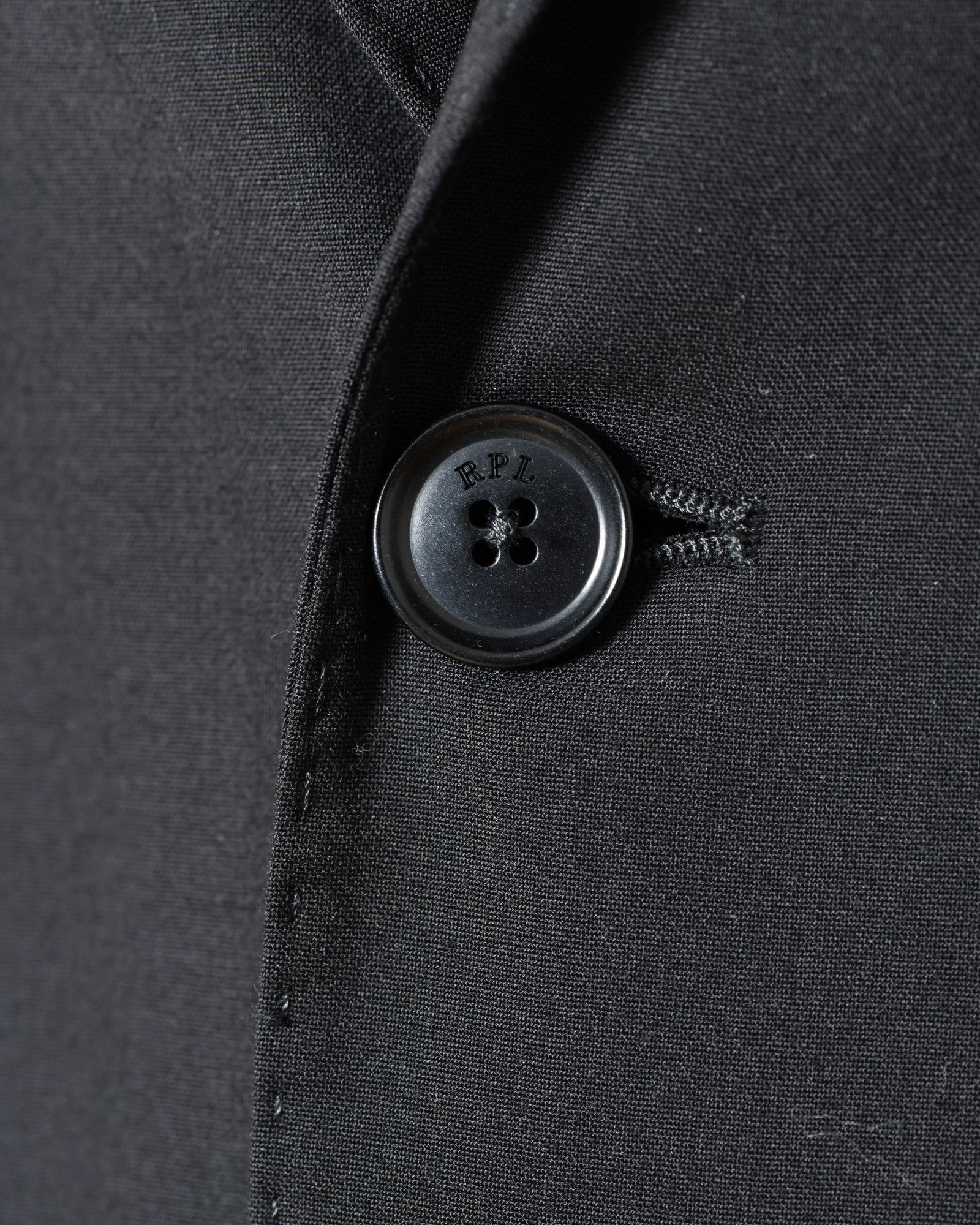 Costume en laine noir RPL