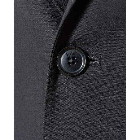 Costume en laine noir RPL