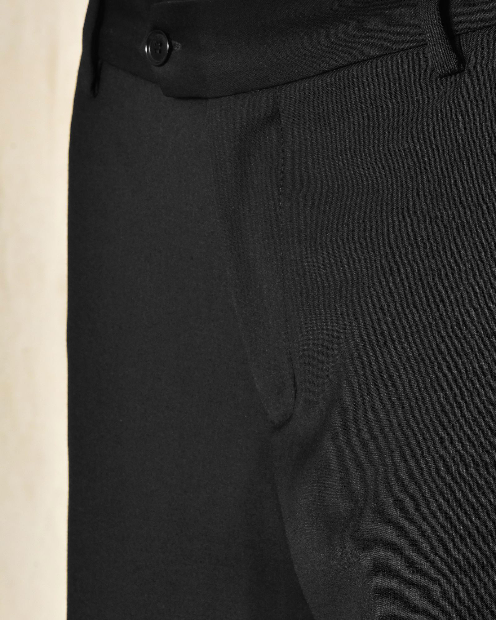 Costume en laine noir RPL