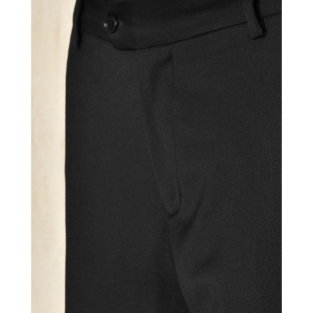 Costume en laine noir RPL