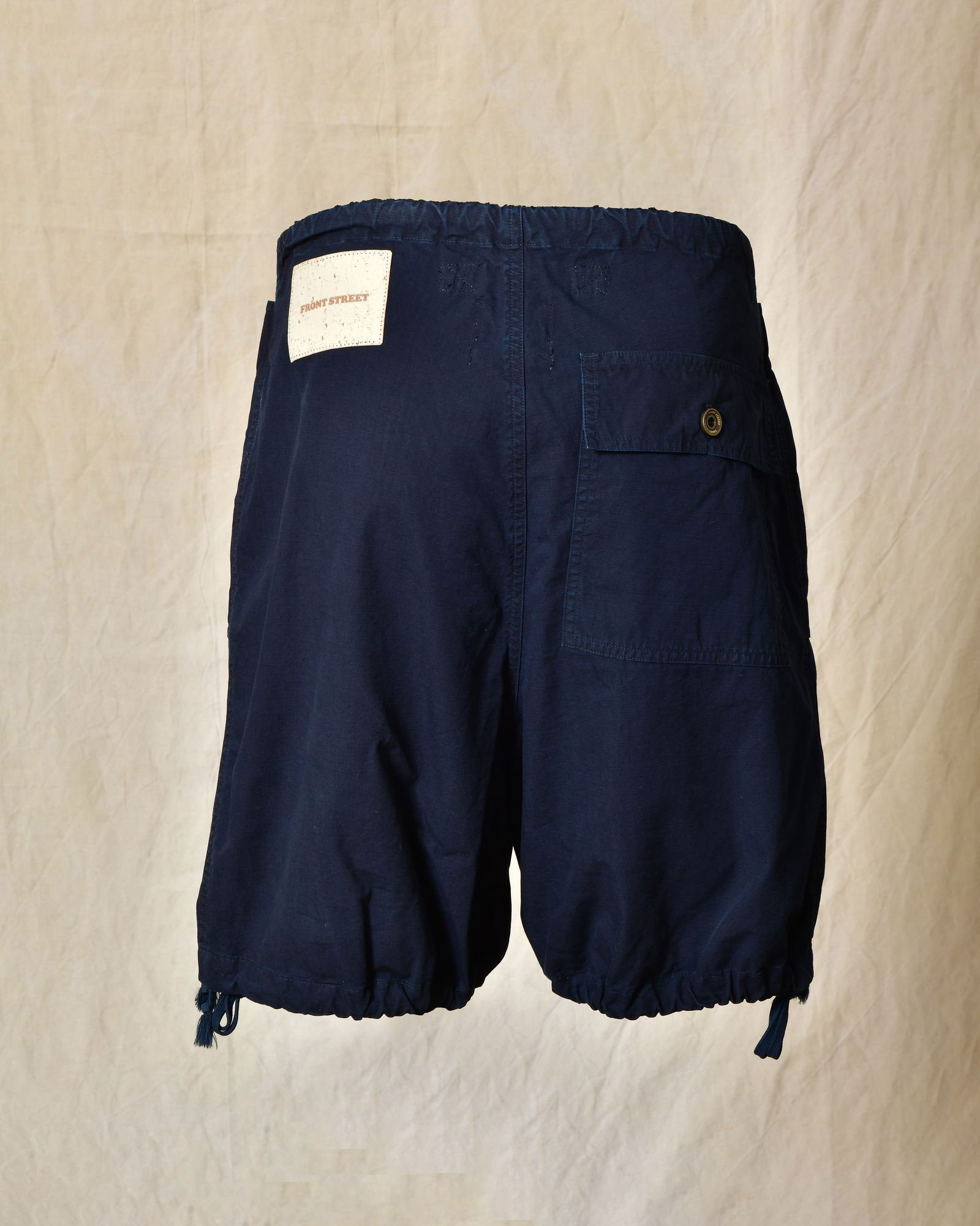 Short parachute bleu Front Street