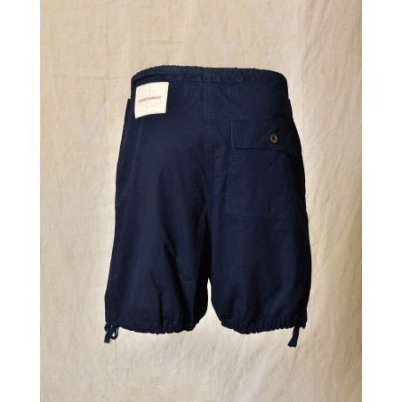 Short parachute bleu Front Street