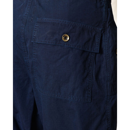 Short parachute bleu Front Street
