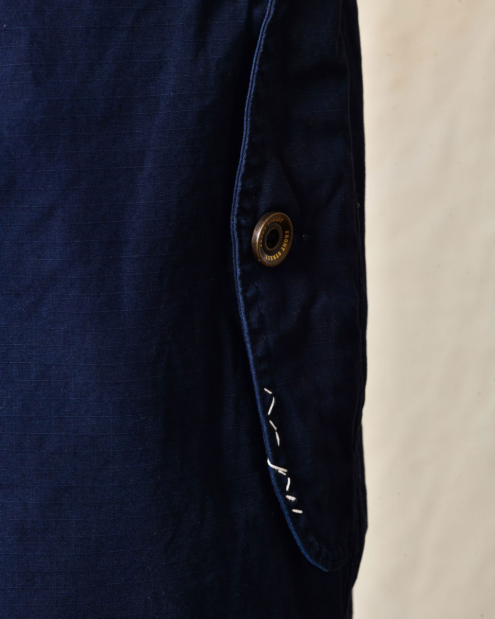 Short parachute bleu Front Street