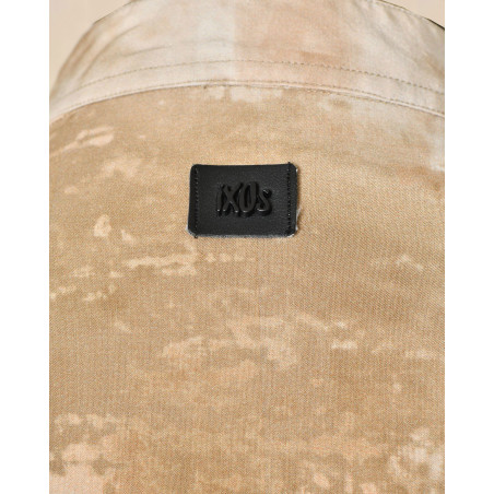 Chemise beige effet délavé Ixos