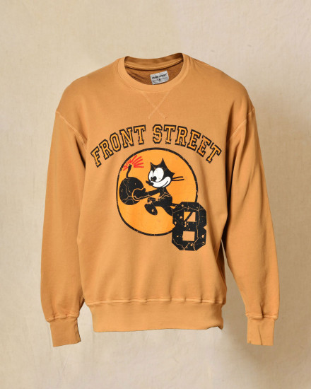 Sweat oversize imprimé "Felix The Cat" Front Street