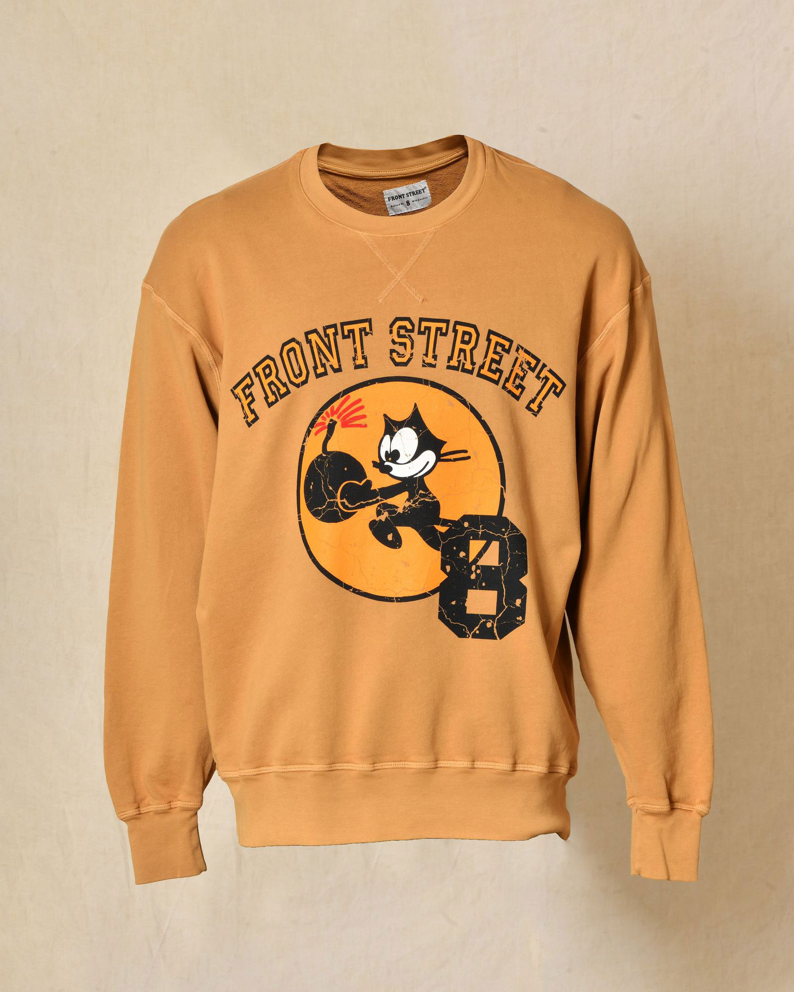 Sweat oversize imprimé "Felix The Cat" Front Street