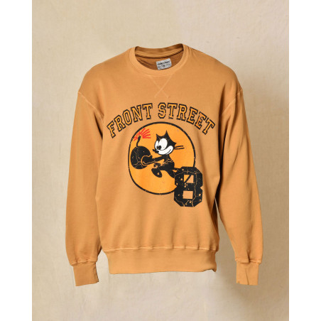 Sweat oversize imprimé "Felix The Cat" Front Street