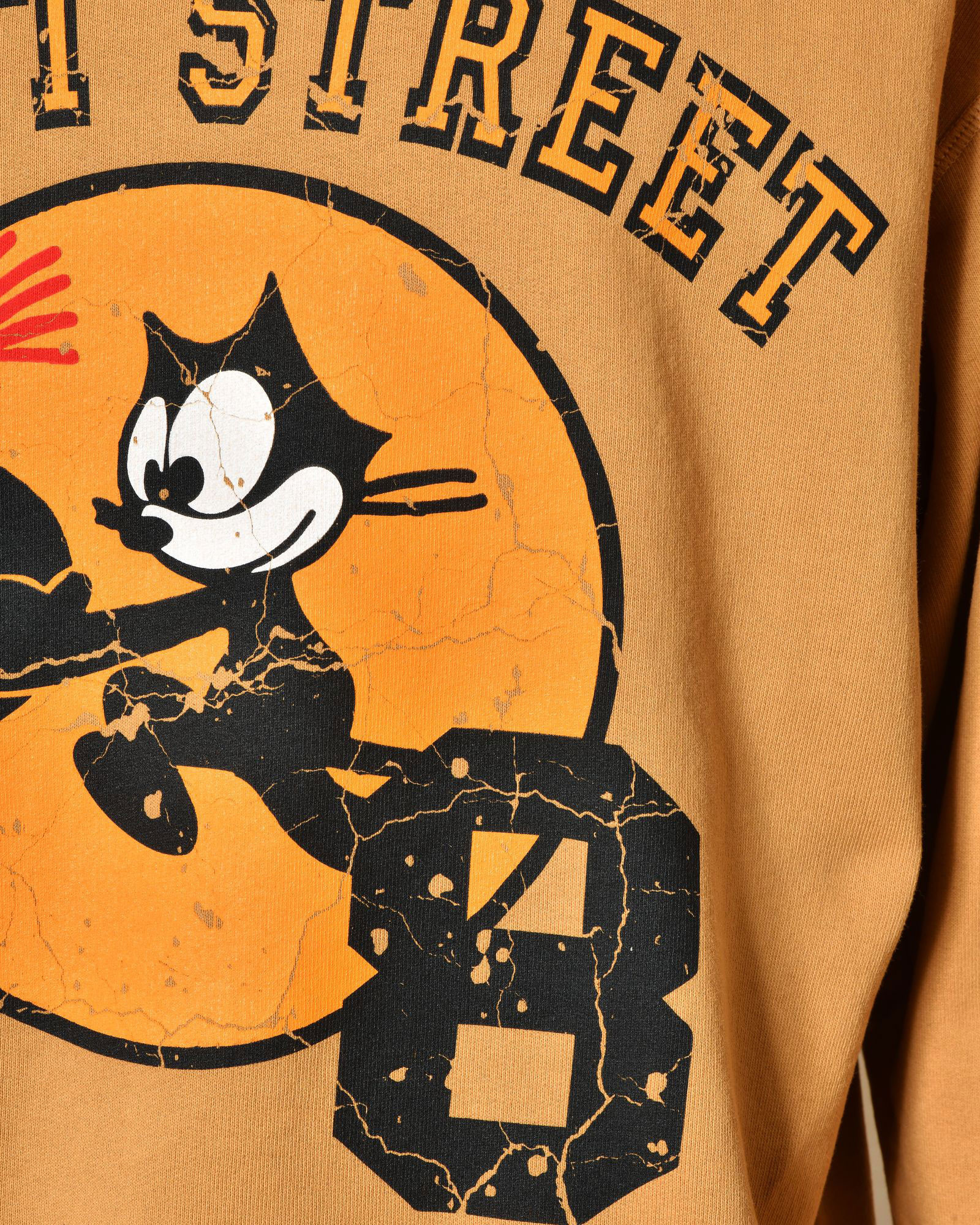 Sweat oversize imprimé "Felix The Cat" Front Street