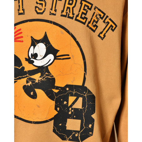 Sweat oversize imprimé "Felix The Cat" Front Street