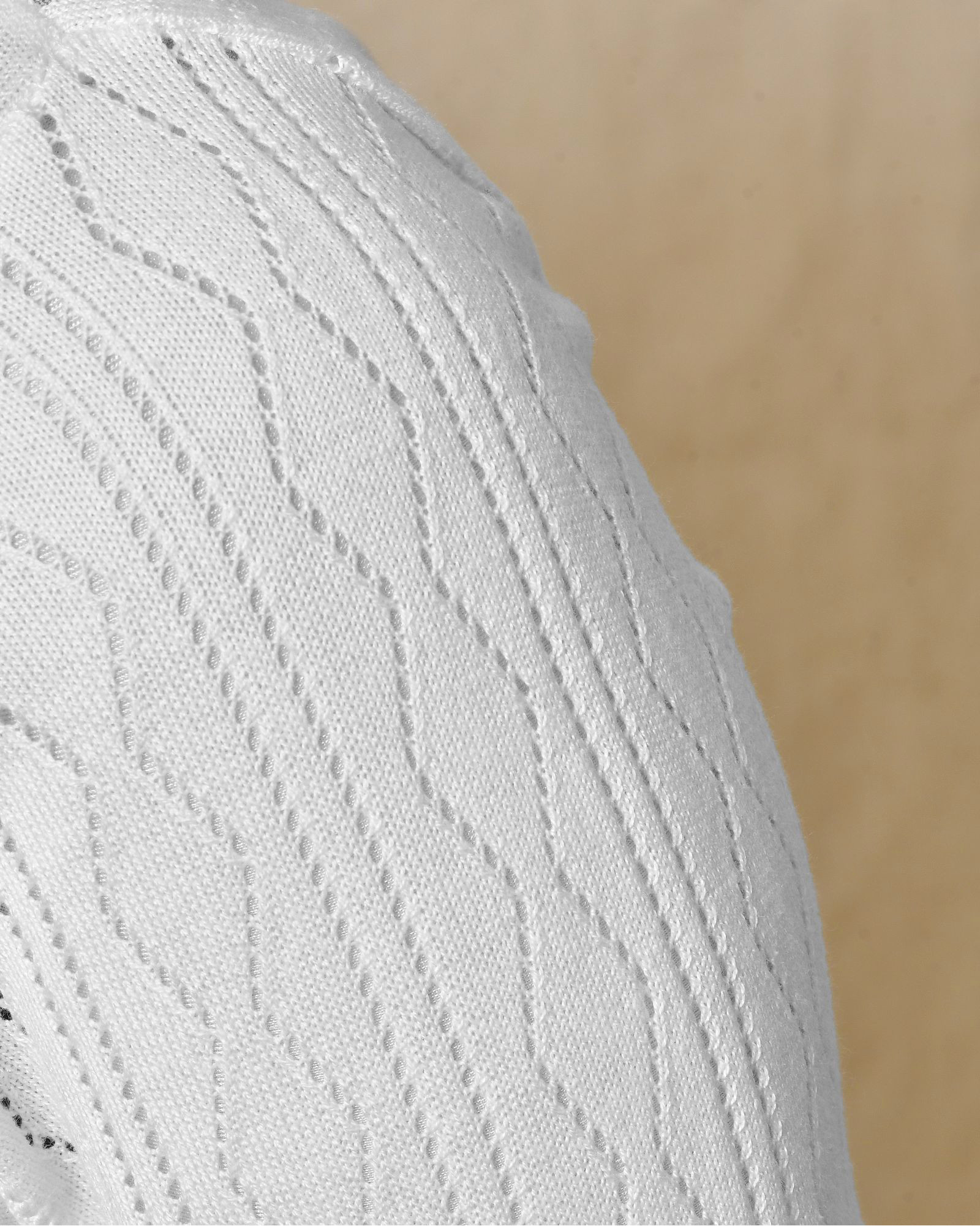 Cardigan ajouré blanc RPL